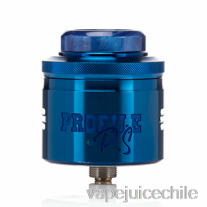 Vape Vhile Wotofo Perfil Ps Dual Mesh 28.5mm Rda Azul